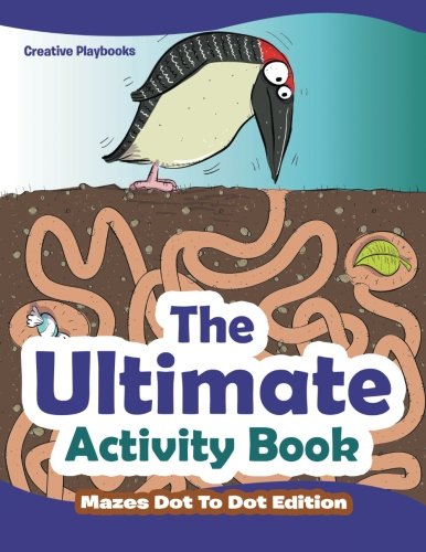 Ultimate Activity Book - Mazes Dot to Dot Edition [Paperback]