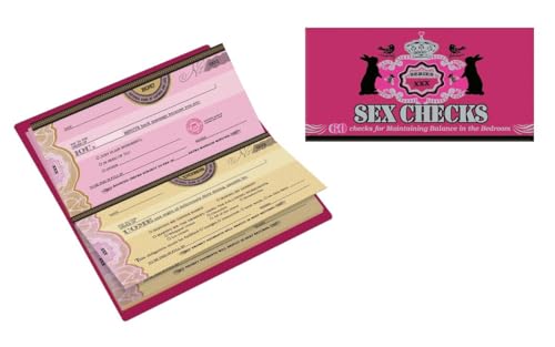 Sex Checks 60 Checks for Maintaining Balance in the Bedroom [Novelty book]