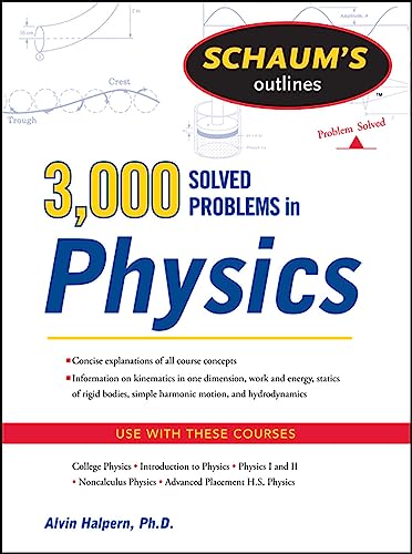 Schaum's 3,000 Solved Problems in Physics [Paperback]