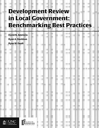 Development Review in Local Government  Benchmarking Best Practices [Paperback]