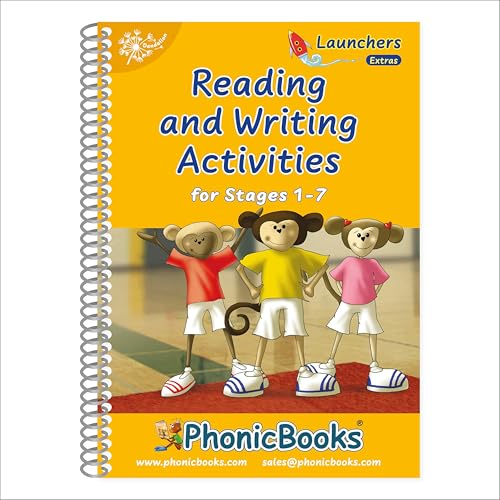 Phonic Books Dandelion Launchers Extras Reading and Writing Activities for Stage [Paperback]