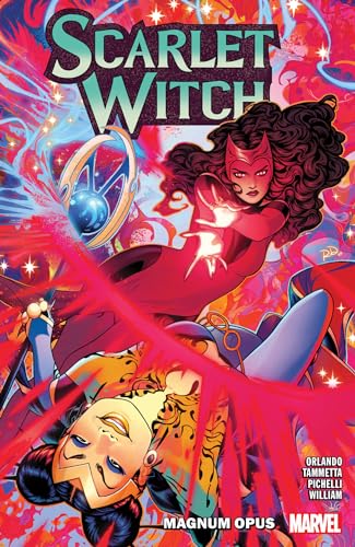 SCARLET WITCH BY STEVE ORLANDO VOL. 2 MAGNUM OPUS [Paperback]