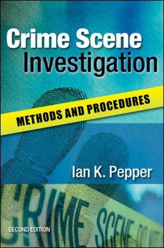 Crime Scene Investigation Methods and Procedures [Paperback]