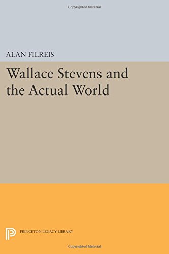 Wallace Stevens and the Actual World [Paperback]