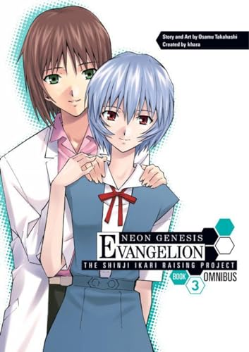 Neon Genesis Evangelion The Shinji Ikari Raising Project Omnibus Volume 3 [Paperback]