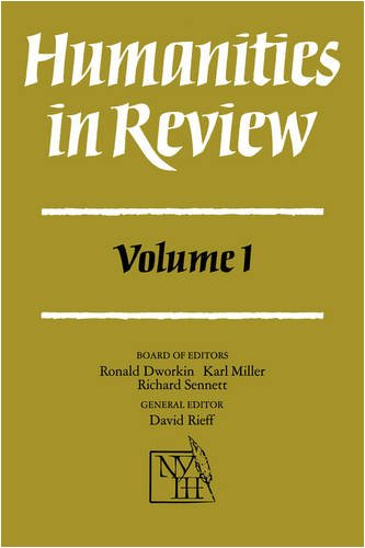Humanities in Review Volume 1 [Paperback]