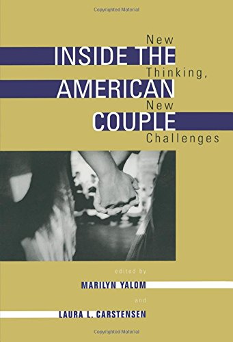 Inside the American Couple New Thinking, New Challenges [Paperback]