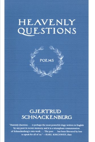 Heavenly Questions Poems [Paperback]