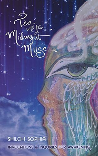 Tea With The Midnight Muse Invocations And Inquiries For Awakening [Hardcover]