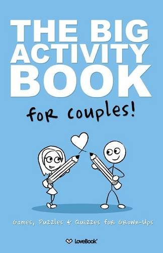 The Big Activity Book For Couples [Paperback]
