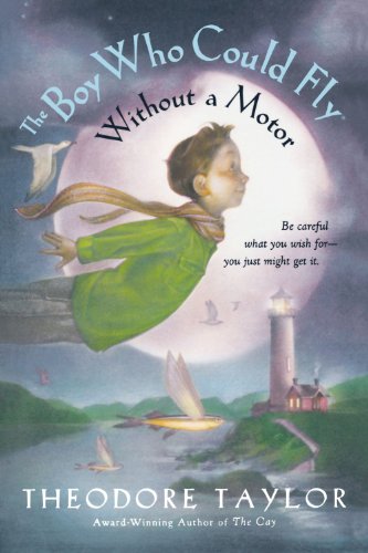 The Boy Who Could Fly Without a Motor [Paperback]