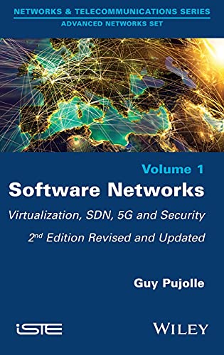 Software Networks Virtualization, SDN, 5G, and Security [Hardcover]