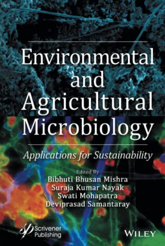 Environmental and Agricultural Microbiology Applications for Sustainability [Hardcover]