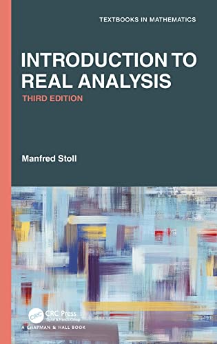 Introduction to Real Analysis [Hardcover]