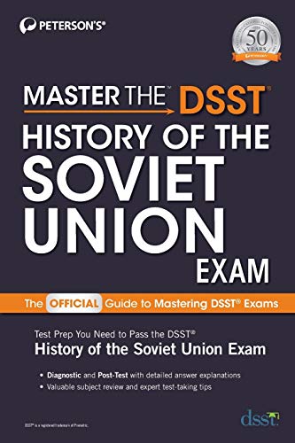 Master the DSST History of the Soviet Union Exam [Paperback]