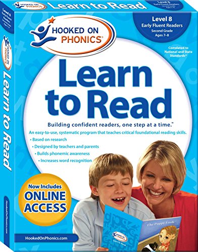 Hooked on Phonics Learn to Read - Level 8 Early Fluent Readers (Second Grade |  [Paperback]