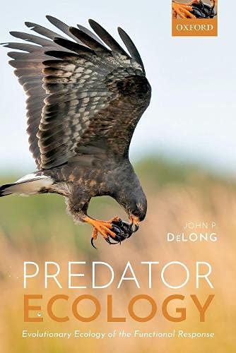 Predator Ecology Evolutionary Ecology of the Functional Response [Hardcover]