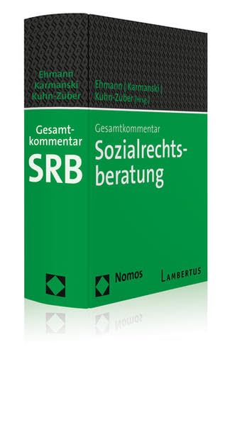 Gesamtkommentar Sozialrechtsberatung [Hardcover]