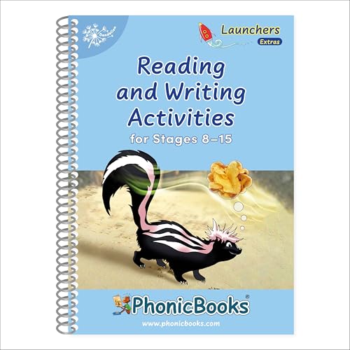 Phonic Books Dandelion Launchers Extras Reading and Writing Activities for Stage [Paperback]