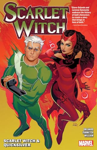 SCARLET WITCH BY STEVE ORLANDO VOL. 3 SCARLET WITCH &amp QUICKSILVER [Paperback]