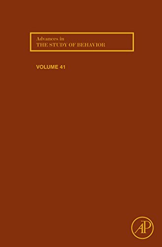 Advances in the Study of Behavior [Hardcover]