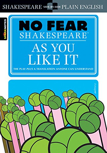 As You Like It (No Fear Shakespeare) [Paperback]