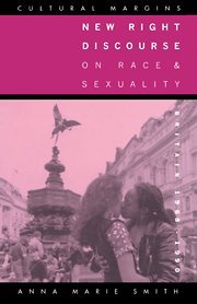 New Right Discourse on Race and Sexuality Britain, 1968}}}1990 [Hardcover]