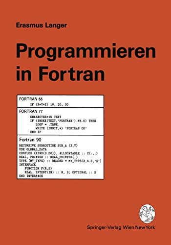 Programmieren in Fortran [Paperback]