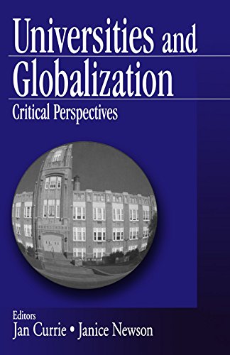 Universities and Globalization Critical Perspectives [Paperback]