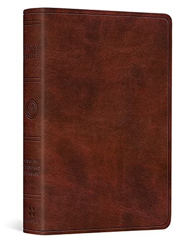 Esv Vest Pocket New Testament With Psalms And Proverbs (trutone, Chestnut) [Imitation Leather]