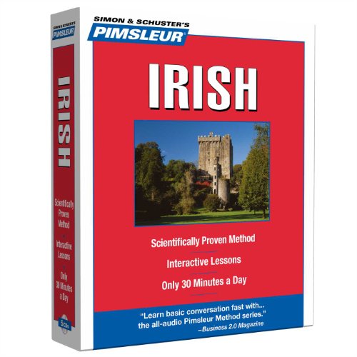 Pimsleur Irish Level 1 CD Learn to Speak and Understand Irish (Gaelic) with Pim [CD-Audio]