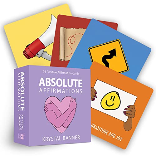 Absolute Affirmations 44 Positive Affirmation Cards [Cards]