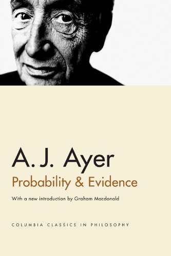 Probability And Evidence (columbia Classics In Philosophy) [Hardcover]