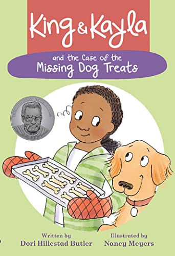 King &amp Kayla and the Case of the Missing Dog Treats [Paperback]