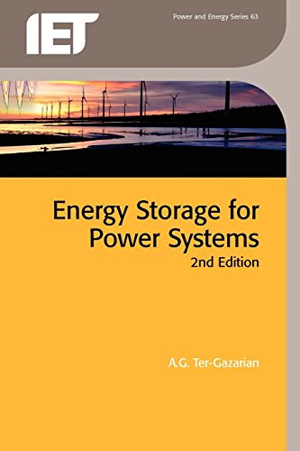 Energy Storage for Power Systems [Hardcover]