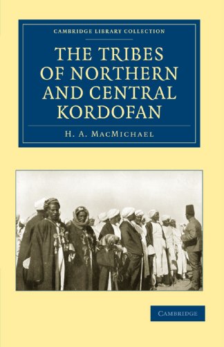 The Tribes of Northern and Central Kordofn [Paperback]