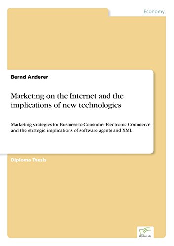 Marketing on the Internet and the Implications of New Technologies [Paperback]