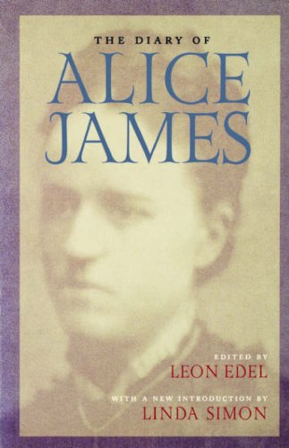 The Diary Of Alice James [Paperback]
