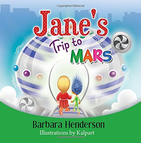 Jane's Trip To Mars [Paperback]