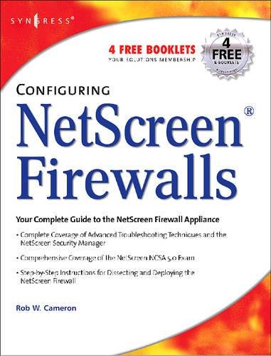 Configuring NetScreen Firewalls [Paperback]