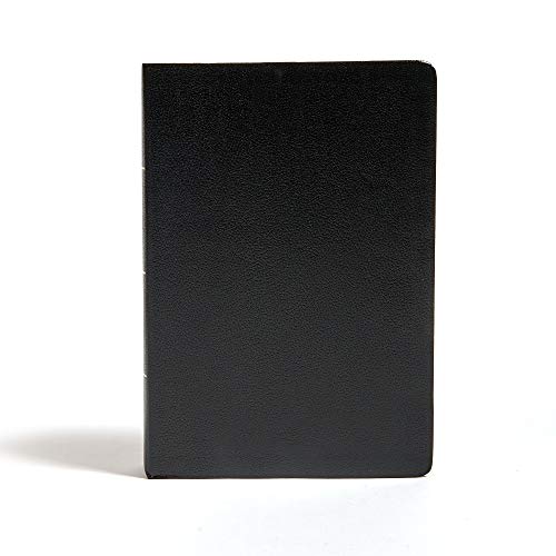KJV Super Giant Print Reference Bible, Black Imitation Leather [Unknown]