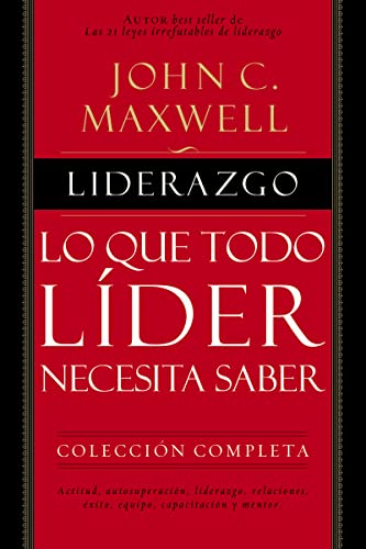Liderazgo Lo que todo lder necesita saber [Hardcover]