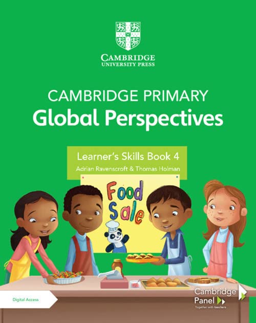 Cambridge Primary Global Perspectives Learner's Skills Book 4 with Digital Acces [Mixed media product]