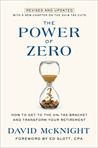 The Power of Zero, Revised and Updated How to Get to the 0% Tax Bracket and Tra [Hardcover]