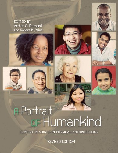 A Portrait Of Humankind Current Readings In Physical Anthropology (revised Edit [Paperback]