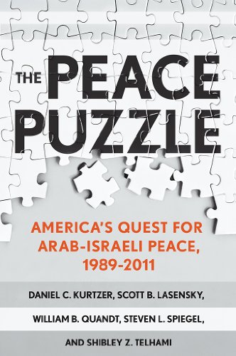 The Peace Puzzle America's Quest For Arab-Israeli Peace, 1989-2011 (published I [Hardcover]