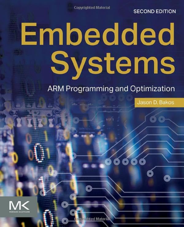 Embedded Systems ARM Programming and Optimization [Paperback]