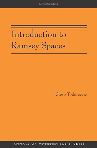 Introduction to Ramsey Spaces (AM-174) [Paperback]