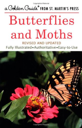 Butterflies and Moths A Fully Illustrated, Authoritative and Easy-to-Use Guide [Paperback]