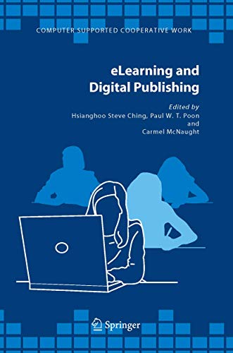 eLearning and Digital Publishing [Hardcover]